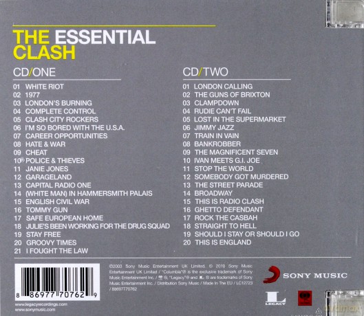 The Clash: The Essential Clash [2CD]