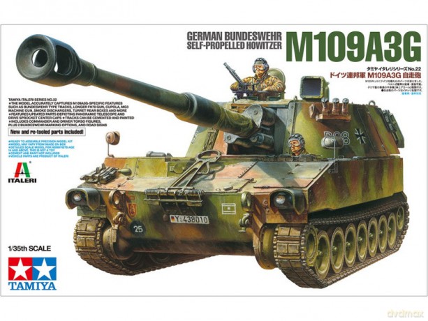 Model plastikowy M109A3G