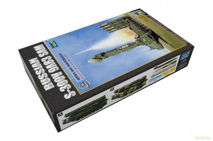 Model plastikowy Rosyjski S-300V 9A83 SAM