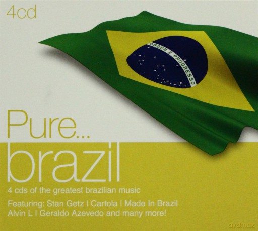 Pure... Brazil [4CD]