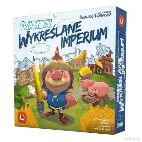 Osadnicy: Wykreślane Imperium [GRA]