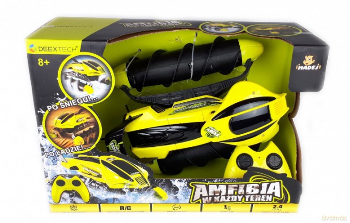 Pojazd Amfibia R/C