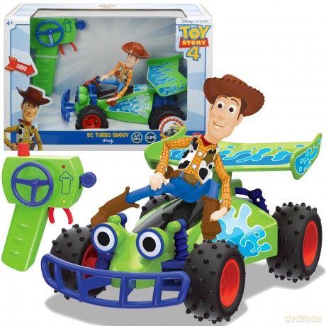 Pojazd RC Toy Story 4 Buggy i Chudy 20 cm