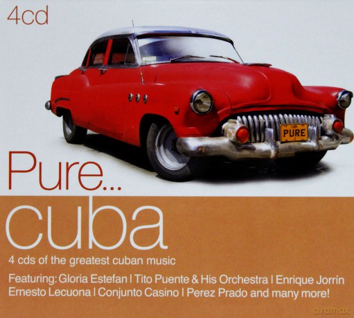 Pure... Cuba (digipack) [4CD]