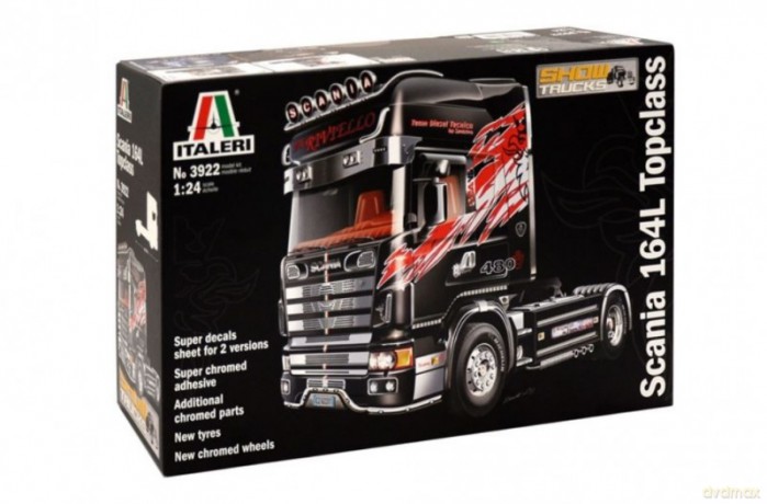 Scania 164L Topclass Showtruck