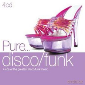 Pure... Disco/Funk (digipack) [4CD]