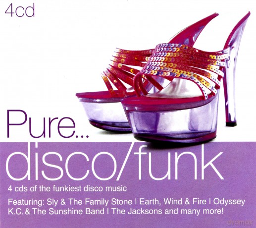 Pure... Disco/Funk (digipack) [4CD]