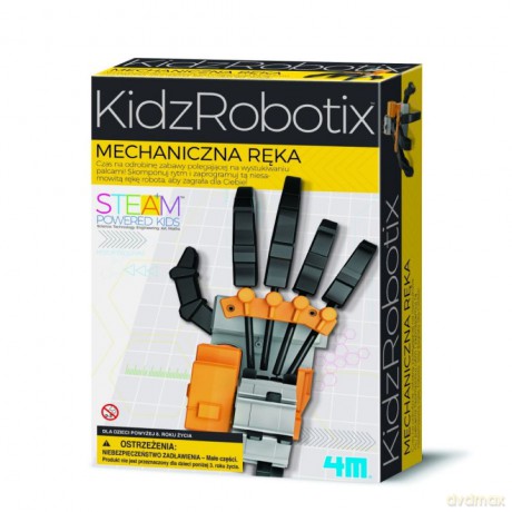 Zestaw edukacyjny Mechaniczna ręka