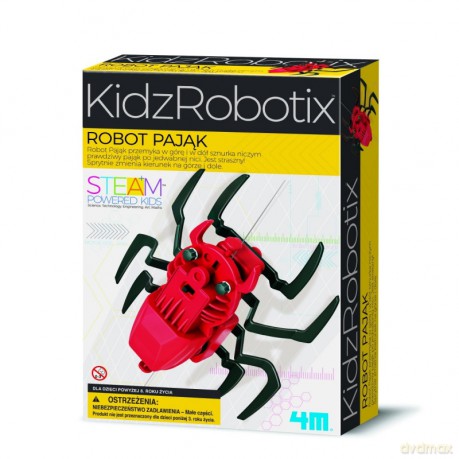 Zestaw edukacyjny Robot Pająk