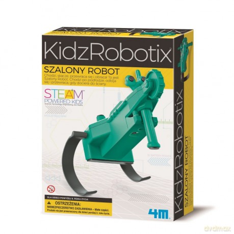 Zestaw edukacyjny Szalony Robot