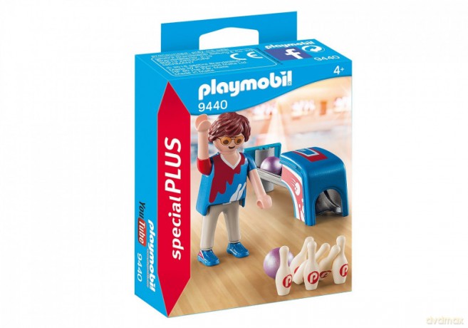 Zestaw figurek w kręgle [FIGURKA]