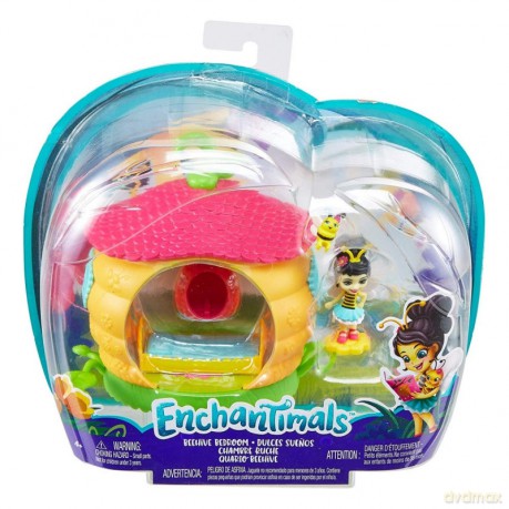 Zestaw z figurką Enchantimals Sypialnia Osy [FIGURKA]