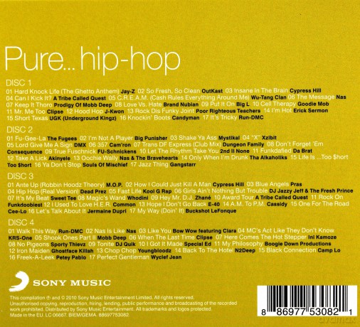 Pure... Hip Hop [4CD]