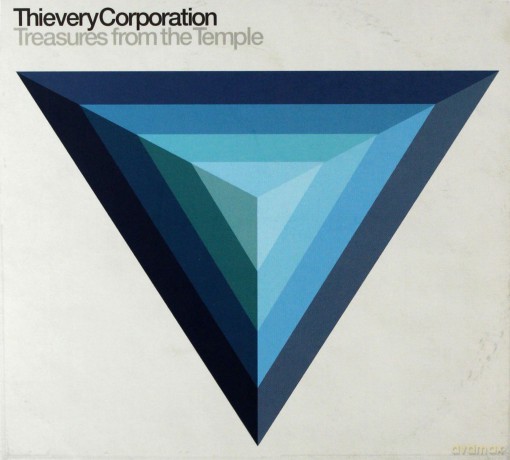 Thievery Corporation: Treasures From The Temple (digipack) [CD]