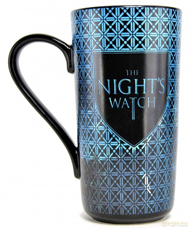 Game of Thrones Ceramiczny kubek czarno-niebieski zmieniający kolor (Gra o Tron)