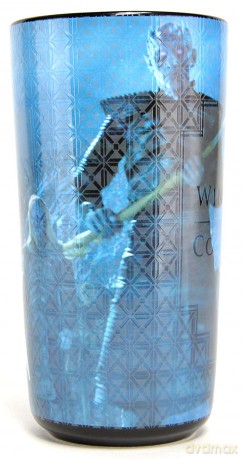 Game of Thrones Ceramiczny kubek czarno-niebieski zmieniający kolor (Gra o Tron)