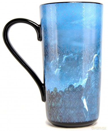Game of Thrones Ceramiczny kubek czarno-niebieski zmieniający kolor (Gra o Tron)