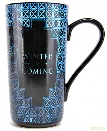 Game of Thrones Ceramiczny kubek czarno-niebieski zmieniający kolor (Gra o Tron)