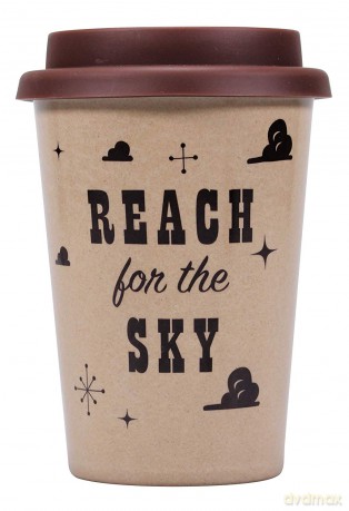 Disney Toy Story Kubek podróżny (Huskup) Chudy (Reach for The Sky)