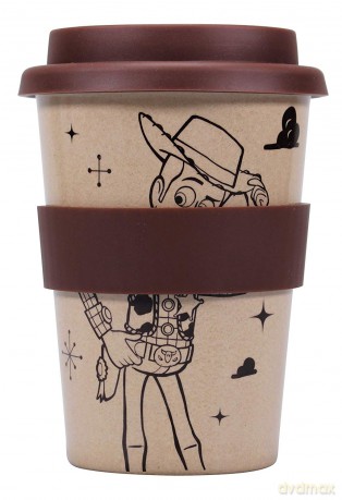 Disney Toy Story Kubek podróżny (Huskup) Chudy (Reach for The Sky)