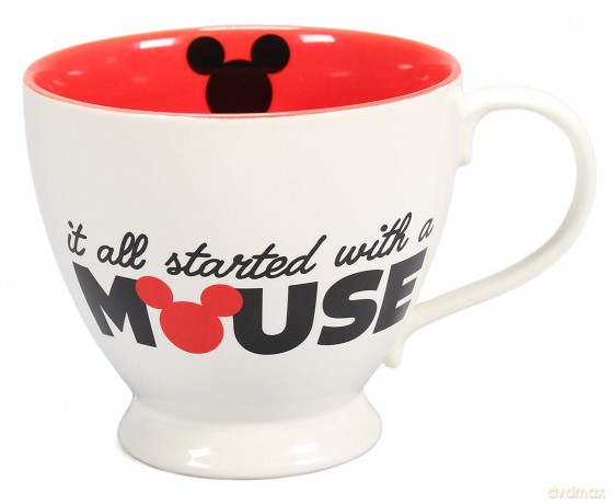 Disney Half Moon Bay Mickey Kubek śniadaniowy