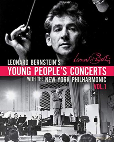 New York Philharmonic & Bernstein: Young Peoples Concerts [4xBlu-Ray]