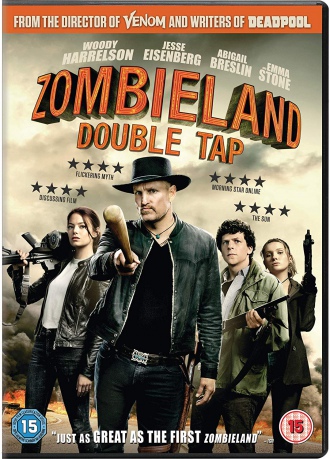 Zombieland: Double Tap (Zombieland: Kulki w łeb) [DVD]