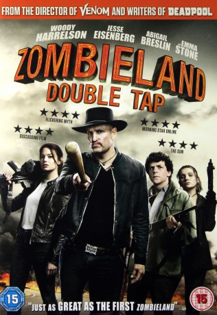 Zombieland: Double Tap (Zombieland: Kulki w łeb) [DVD]