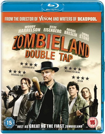 Zombieland: Kulki w łeb [Blu-Ray]