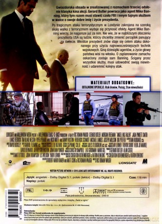 Świat w ogniu (booklet) [DVD]