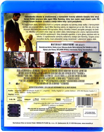 Świat w ogniu [Blu-Ray]