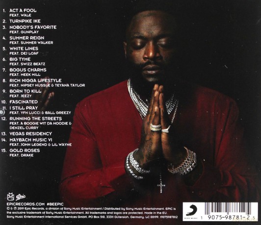 Rick Ross: Port of Miami 2 [CD]