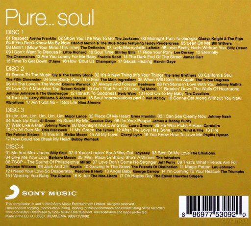 Pure... Soul [4CD]