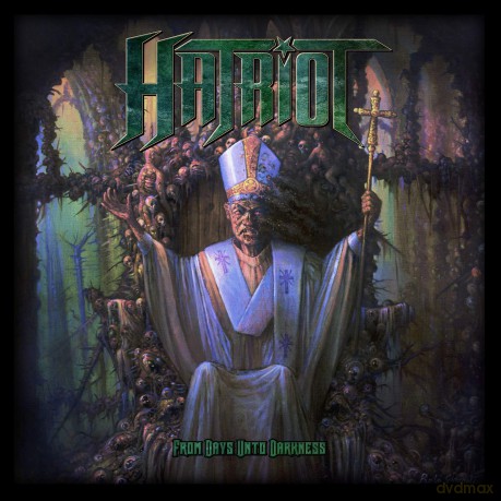 Hatriot: From Days Unto Darkness (digipack) [CD]