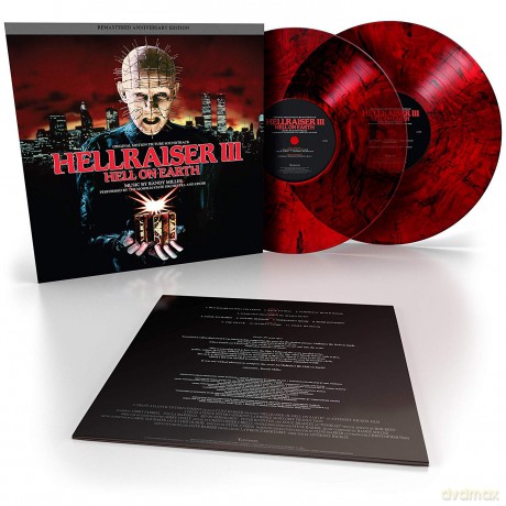 Hellraiser III Hell On Earth soundtrack (Piekło na Ziemi) (Randy Miller) [2xWinyl]