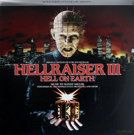 Hellraiser III Hell On Earth soundtrack (Piekło na Ziemi) (Randy Miller) [2xWinyl]