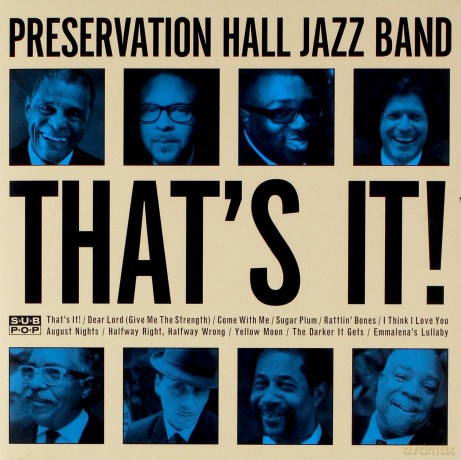 Preservation Hall Jazz Band: That's It [CD]