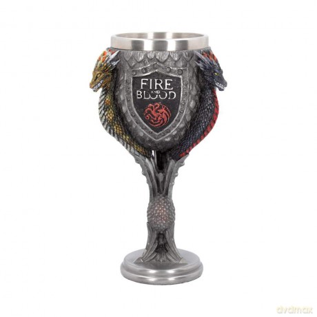 Nemesis Now House Targaryen Czara Game of Thrones 23 cm (Gra o Tron)