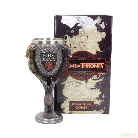 Nemesis Now House Targaryen Czara Game of Thrones 23 cm (Gra o Tron)