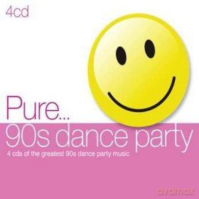 Pure... 90s Dance Party (digipack) [4CD]