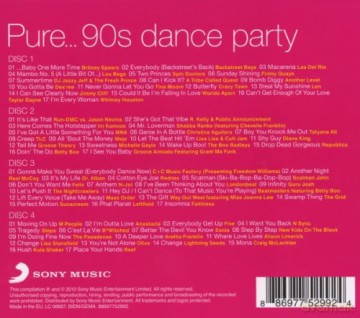 Pure... 90s Dance Party (digipack) [4CD]