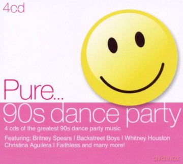 Pure... 90s Dance Party (digipack) [4CD]