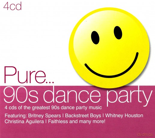 Pure... 90s Dance Party (digipack) [4CD]