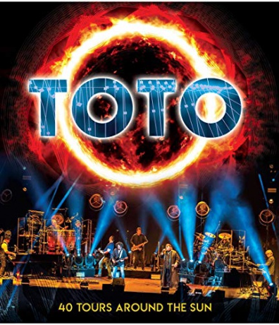 Toto: 40 Tours Around The Sun [Blu-Ray]