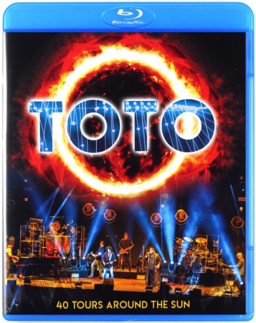 Toto: 40 Tours Around The Sun [Blu-Ray]