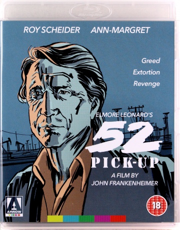 52 Pickup (Ostra rozgrywka) [Blu-Ray]+[DVD]