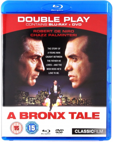A Bronx Tale (Collectors Edition) (Prawo Bronxu) [Blu-Ray]+[DVD]