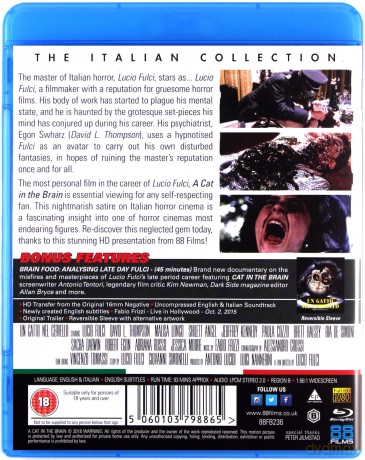A Cat In The Brain [Blu-Ray]