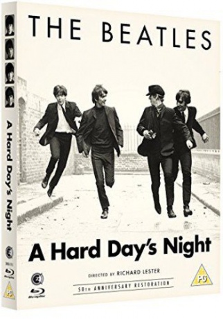 The Beatles: A Hard Day's Night: 50th Anniversary Restoration (Noc po ciężkim dniu) [Blu-Ray]