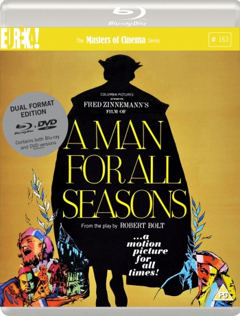 A Man For All Seasons (Oto jest głowa zdrajcy) [Blu-Ray]+[DVD]